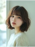 ボブ-髪質改善-
