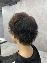 ライズトーキョー 土浦店(RISE TOKYO)&nbsp;ウルフ波巻きパーマ！！