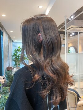 ソワリー 栄(THOiRY) 大人気!ヘーゼルベージュカラー♪