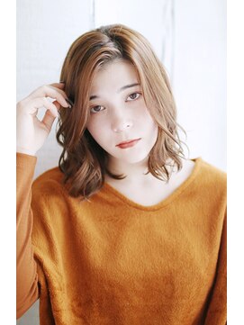 ポールプラスエヌ(PAUL+n) 20代30代40代　大人似合わせかきあげレイヤー＃783