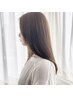 【久保指名限定】顔周りカット＋ハリウッドトリートメント＋超音波　￥8500