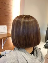 ピールアーク(peal ark)&nbsp;大人ボブ×ハイライト