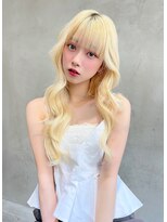 ロロ(ro-ro)&nbsp;【恵比寿ro-ro】ホワイトブロンドカラー