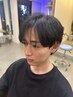 カット+メンズストレート ￥16,720～