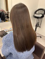 シーバイラヴィズム 万代店(Sea by LUVISM)&nbsp;【髪質改善高濃度水素Tr】イルミナカラー+カット+ウルトワTr