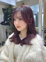 ロンドネートゥル 新潟(Lond naitre)&nbsp;イメチェン/ラベンダー/レイヤーカット/美髪（新潟/万代）