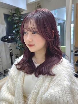 ロンドネートゥル 新潟(Lond naitre) イメチェン/ラベンダー/レイヤーカット/美髪(新潟/万代)