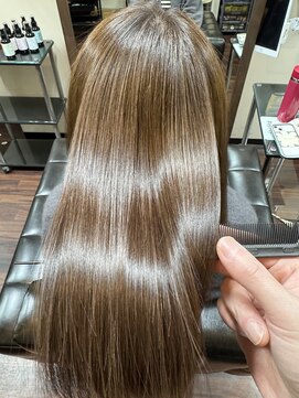 ルチル(rutile) 【40代大人女性】　　美髪縮毛矯正　　rutile・西宮・芦屋・神戸