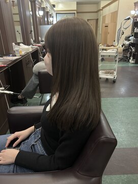 シャンプー ボーイ 宮崎柳丸店(SHAMPOO BOY) アッシュブラウン【宮崎市/カラー】