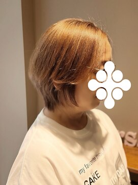 オルサ(orsa) 縮毛矯正なのに地毛のような自然な髪