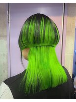 アールイーバイインク 渋谷(Re. by INK.)&nbsp;ウルフカット/レイヤーカット/ブリーチ/髪質改善[渋谷/原宿]