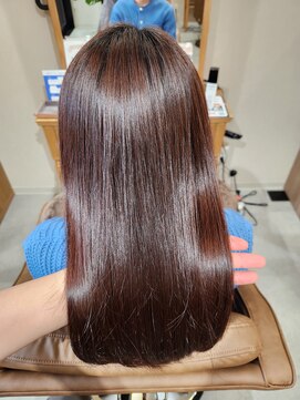 テラスヘア 長岡(TERRACEhair) まとまりに差が出る縮毛矯正