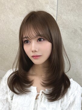 マウル ナゴヤ 名駅(MAEUL NAGOYA) イメチェン 美髪 レイヤーカット 韓国ヘア
