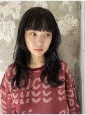顔周りレイヤー　小顔カット　デザインカット