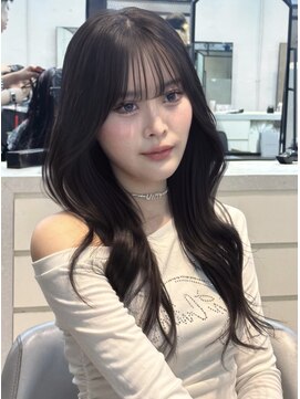 ゼスト パーク(ZEST PARK) ウェーブミディアム韓国ヘア吉祥寺　kanon