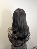 王道黒髪ロングヘアー