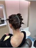 大人気!カチモリヘア