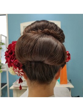 アジュール 倉敷店(Azule) Azuｌe/成人式セット/前髪カット