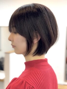 ファーストステップ 表参道(FIRST STEP) 髪質改善ショート30代40代髪型ナチュラルボブミニボブレイヤー