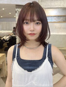 ロンドアリシア 金山(Lond Alexia) 艶髪/カット/髪質改善/酸性ストレート/オージュア