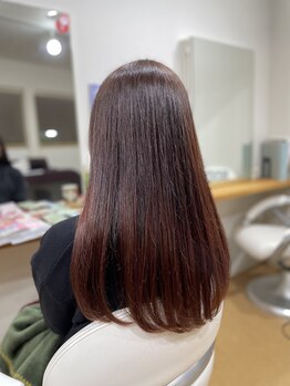 ヘアカラーサロン ヨンケイ(HAIR COLOR SALON 4K)の写真/海外で培ってきた知識と技術で、今までにない質感と艶を実現◎あなたのなりたいを叶える♪