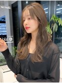 小顔レイヤーカットミディアムレイヤーレイヤーロング【日本橋】