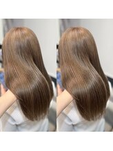 どんなカラーにしようか迷ってる方はこちらも参考に*[ダブルカラー/横浜/ケアブリーチ/ブリーチなしカラー]