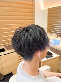 ナチュラルマッシュショート