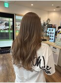 ミルクティーベージュ