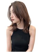 ハイライトバレイヤージュダブルカラーケアブリーチ20代30代