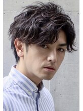 《ツイストスパイラルパーマ×2wayマッシュ》流行りの2wayパーマで気分によってスタイリングを自由自在に＊