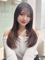 ソラ 広尾店(SORA)&nbsp;レイヤーカット/顔周りカット/前髪カット