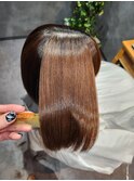 艶髪ショート