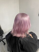 エデンユートピア(EDeN utopia) #ブリーチ#ペールピンク#ハイトーンカラー