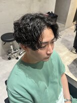 メルティエ(Mertie)&nbsp;波巻きパーマ