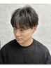 【OPEN記念限定】メンズカット＋スタイリング￥5,000→￥4,000