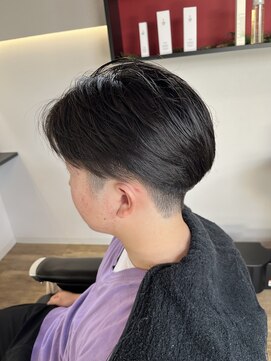 ボンド(Bond) 20代30代40代メンズカット ツーブロック 岐阜市