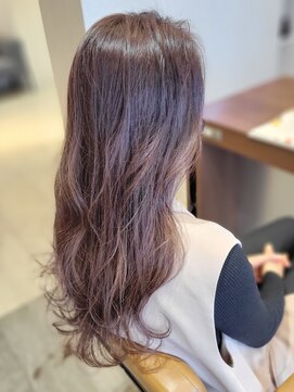 エイクス 津田沼(AQs) 黒髪カタログ/クラゲヘアー/オリーブグレー/津田沼/津田沼駅