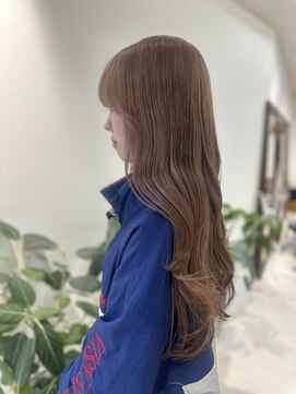 リル 茅ヶ崎(Liru:) 【ほのか】ピンクベージュ！！