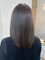 ビビバイベル(BiVi by BHEL)&nbsp;桑名ロングレイヤーカットハッシュカット透明感カラー重めロング