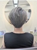 大人のショートスタイル　◎40代　50代　60代