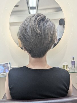 松本平太郎美容室 銀座パートフォー(PART４) 大人のショートスタイル　◎40代　50代　60代