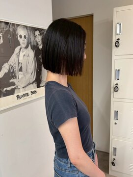 リビング 津田沼(LIVING) 黒髪/オリーブグレー/小顔/ココアベージュ/津田沼駅