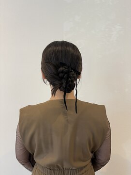 タイトカチモリアレンジ