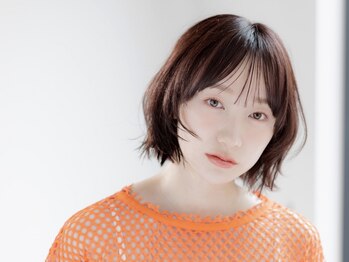 マカロン いわきラトブ店(MACARON)の写真/【小顔魅せ効果大】くびれヘアになれる顔まわりマジックが人気♪大人っぽも叶う☆[いわき/学割U24]