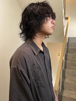 セントラル 三宮店(central)&nbsp;サーフカール波巻きパーマツイストパーマルーズパーマ緩め