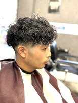 フジヤマバーバーショップ アジト(FUJIYAMA BARBER SHOP ajito)&nbsp;ツイストスペインカール