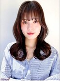 20代レイヤーカット◎モカブラウン×旬顔