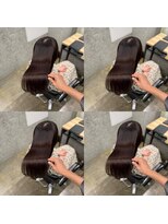 ウィールールピヴォクロス(WE RULE pivot cross)&nbsp;#髪質改善#縮毛矯正#美髪矯正#レイヤーカット#白髪ぼかし