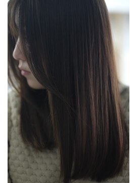 プレミアム透明感ケアカラー